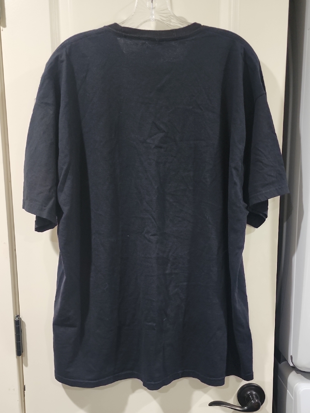 Def Leppard Def Lep Crest Black Adult T-Shirt Size 3x - Picture 2 of 4